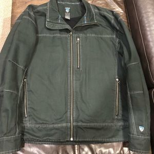 Kuhl Men's Burr Jacket - XL Army Green/Black